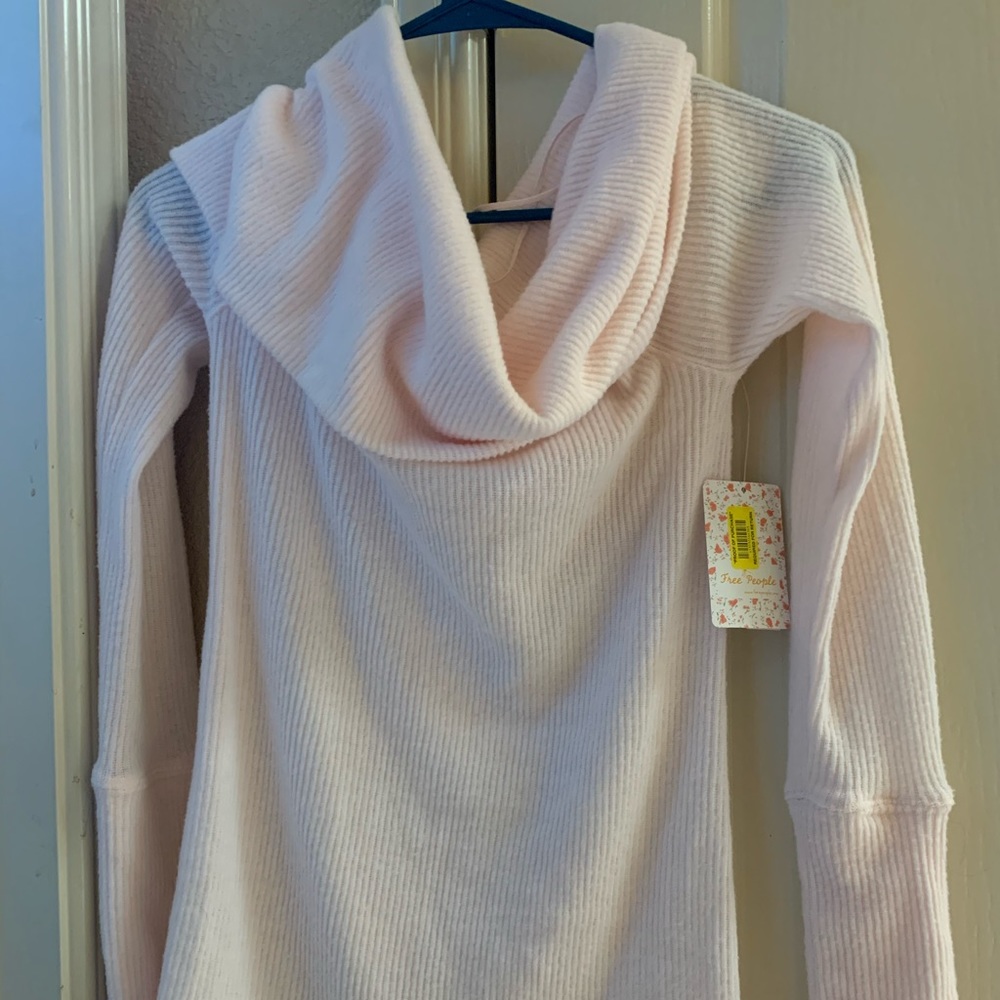 Free people we the free Snowbunny Sweater top